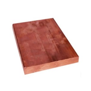 China Factory High-quality Copper Cathode Plate C11000 99.99% Cathode Copper Plate Brass