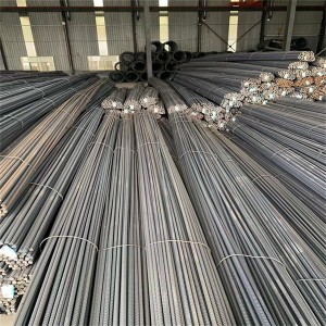 High Quality Coiled Hot Rolled Steel Wire Rod Coiled 60 Grade Rebar Deformed Bar
