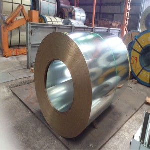 DX51D Galvanized Steel Coil Zinc kpuchiri Gi mpempe akwụkwọ Galvanized Steel Rolls
