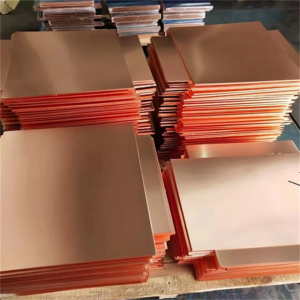 Manufacturers Direct Export High Density Electrolytic Copper Copper Plate Cathode Copper
