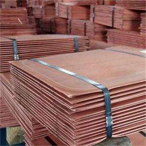 Kina fabrikk engros katode kobber direkte forsyning C10100 C11000 ren elektrolytisk kobber katode for byggeindustrien