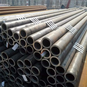 Astm A192 CD Seamless Carbon Steel Pipe Hydraulic Steel Pipe 63.5mm x 2.9mm High Quality Steel Pipe