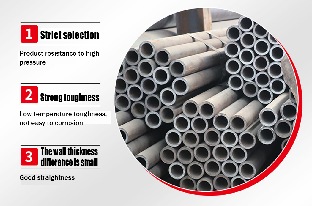 Shanghai Zhongze Yi Metal Materials Co., Ltd. leads the seamless steel pipe industry, and the new products help the project construction