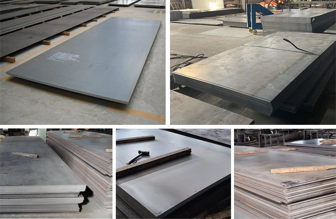 Shanghai Zhongze Yi Metal Materials Co., Ltd. is a professional enterprise engaged in the production and sales of hot rolled steel plates