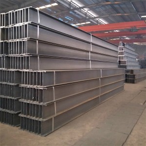 Panyadia Pabrik H-tipe Steel H Beam Astm A36 Q345b H-beam Steel I-beam