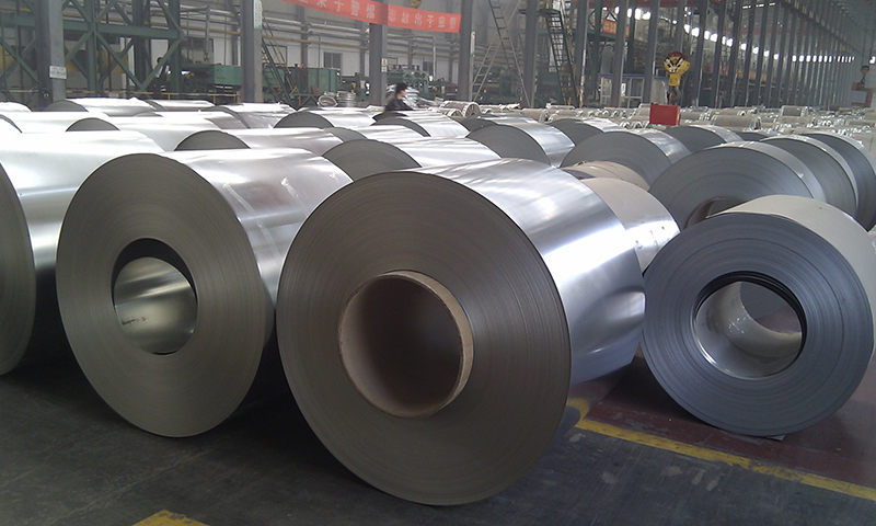 Introduction of Galvanized Coil Process.