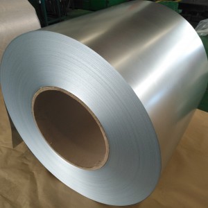 ခေါင်မိုးစာရွက်အတွက် Hot DIP Dx51d 120g ဇင့်ဖြင့်ပြုလုပ်ထားသော Gi Steel Galvanized Steel Coil