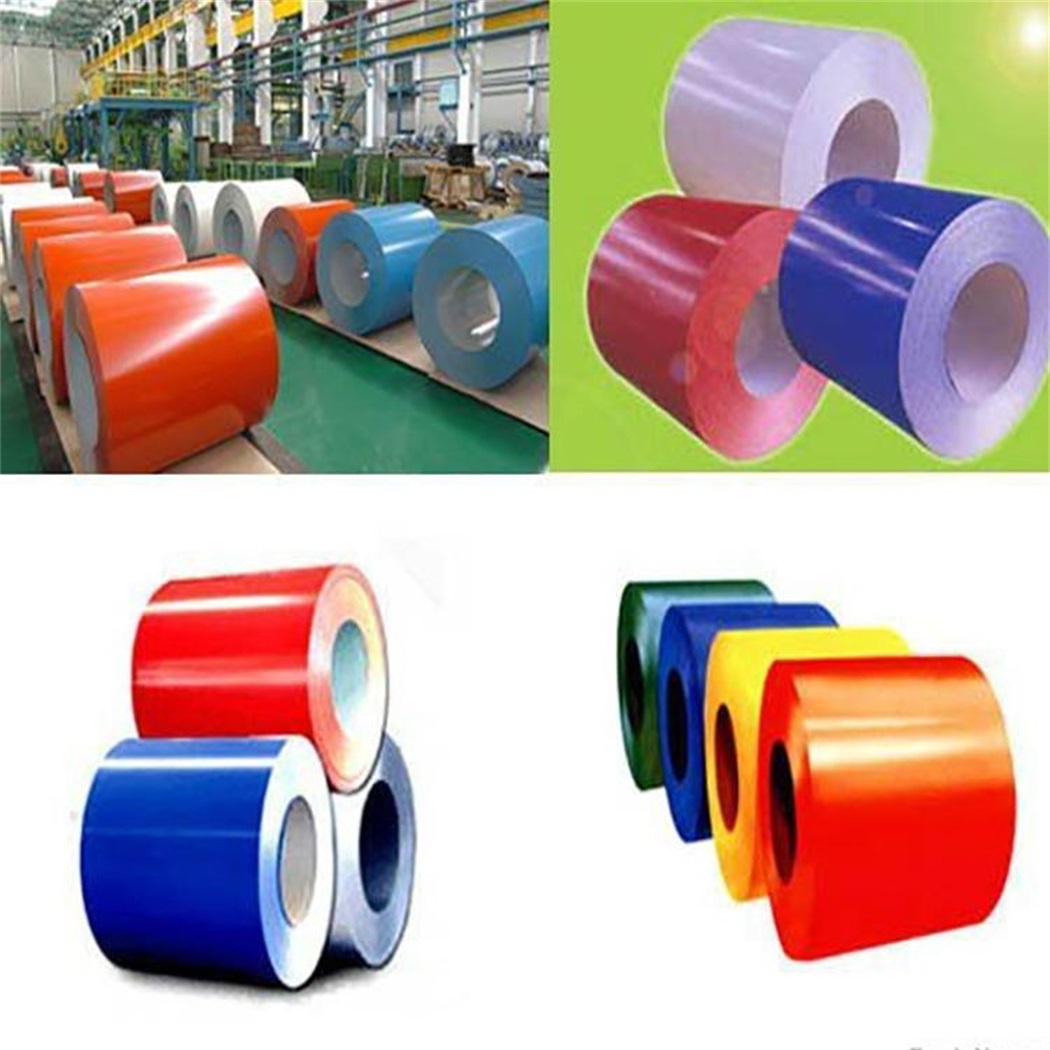 Shanghai Zhongze Yi Metal Materials Co, Ltd meluncurkan produk gulungan berlapis warna berkualitas tinggi