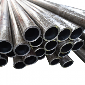 Large and small diameter thick and thin wall seamless steel tube No. 20 45#20cr40crQ345B alloy seamless pipe support cutting