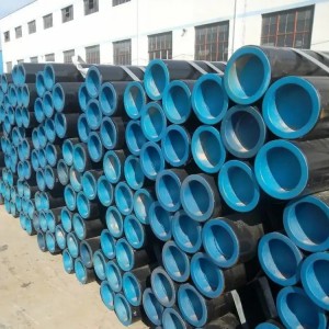 Gran oferta de tubos de aceiro de hierro ao carbono sen costura API 5L grao B X65 PSL1 tubo para oleoducto de transmisión de gas e petróleo de alta calidade