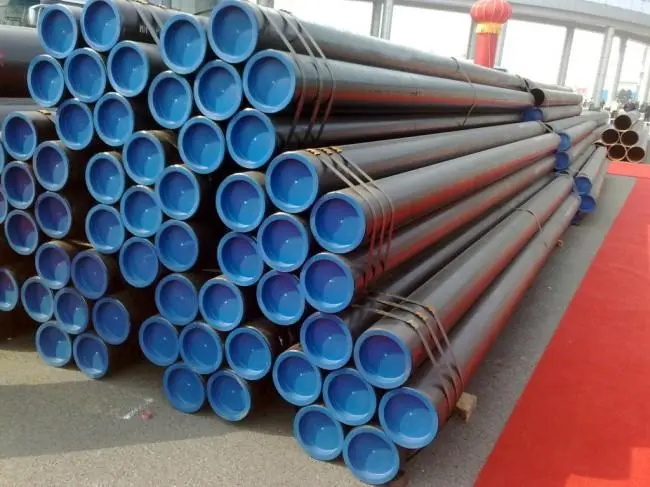 O tubo de aceiro é un tipo de estrutura cilíndrica oca