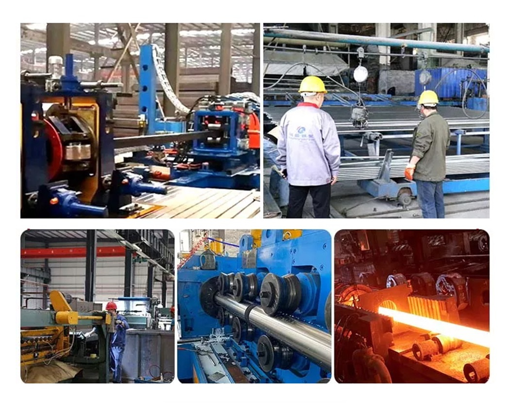 Shanghai Zhongzeyi Metal Materials Co., Ltd.는 최근 고품질 이음매 없는 강관을 대량 수출하는 데 성공했습니다.