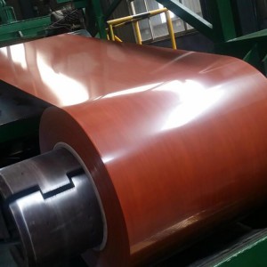 Cold Rolled PE HDP SMP PVDF Coating Ral Color Zinc Galvalume Steel coil Price