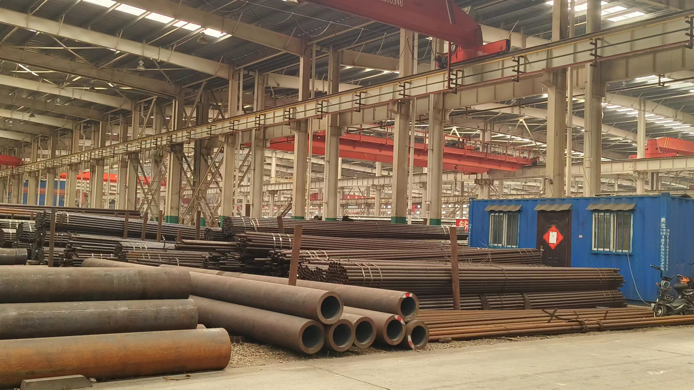 Shanghai Zhongze Yi Metal Materials Co., LTD.Besiūlių plieninių vamzdžių gaminio dinamika