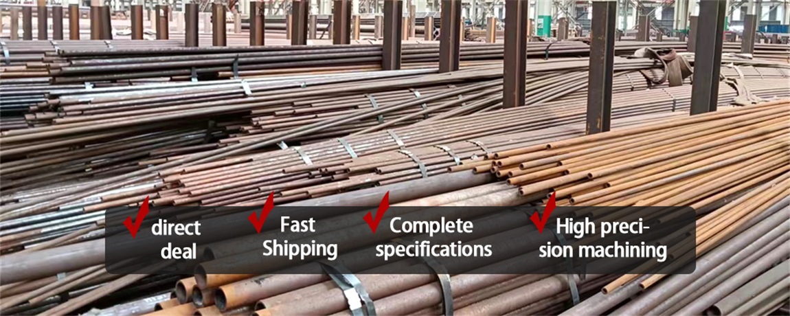 Shanghai Zhongze billion Metal Materials Co., LTD.Produktproduksjonsprosess for sømløse stålrør