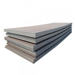 ລາຄາຖືກ Ms Carbon Steel galvanized 6mm 10mm 12mm 25mm Hot Rolled Steel Plate Sheet