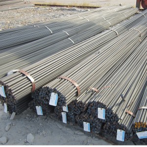 Digawe ing Pabrik Cina Steel Rebar High Quality dikiataken Cacat Carbon Steel Bar / Bangunan Rebar