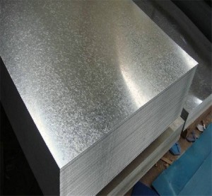China Construction Material 0.5mm 1mm 3mm gibag-on Galvanized Steel Sheet PPGI Steel Plate