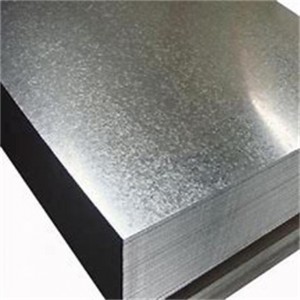 Subministración puntual de chapa galvanizada 1,5 mm placa de aceiro galvanizado resistencia á impresión dixital Bobina de chapa galvanizada de alta capa de zinc