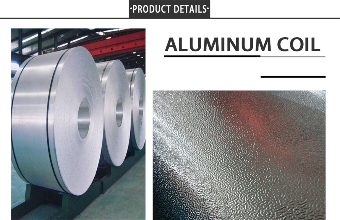 Shanghai Zhongze Yi Metal Materials Co., LTD.Aluminium ndiro aluminium coil chigadzirwa chakanakira