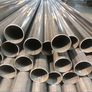 ASTM 304L Stainless Steel Welded Pipe Sanitary Piping Harga Tabung/Pipa Stainless Steel