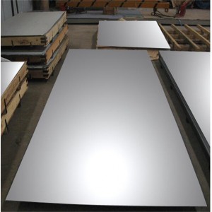 ຄຸນະພາບສູງ ASTM A240 SS 0.5mm Sheet 304 201 430 Cold Rolled Stainless Steel Plate