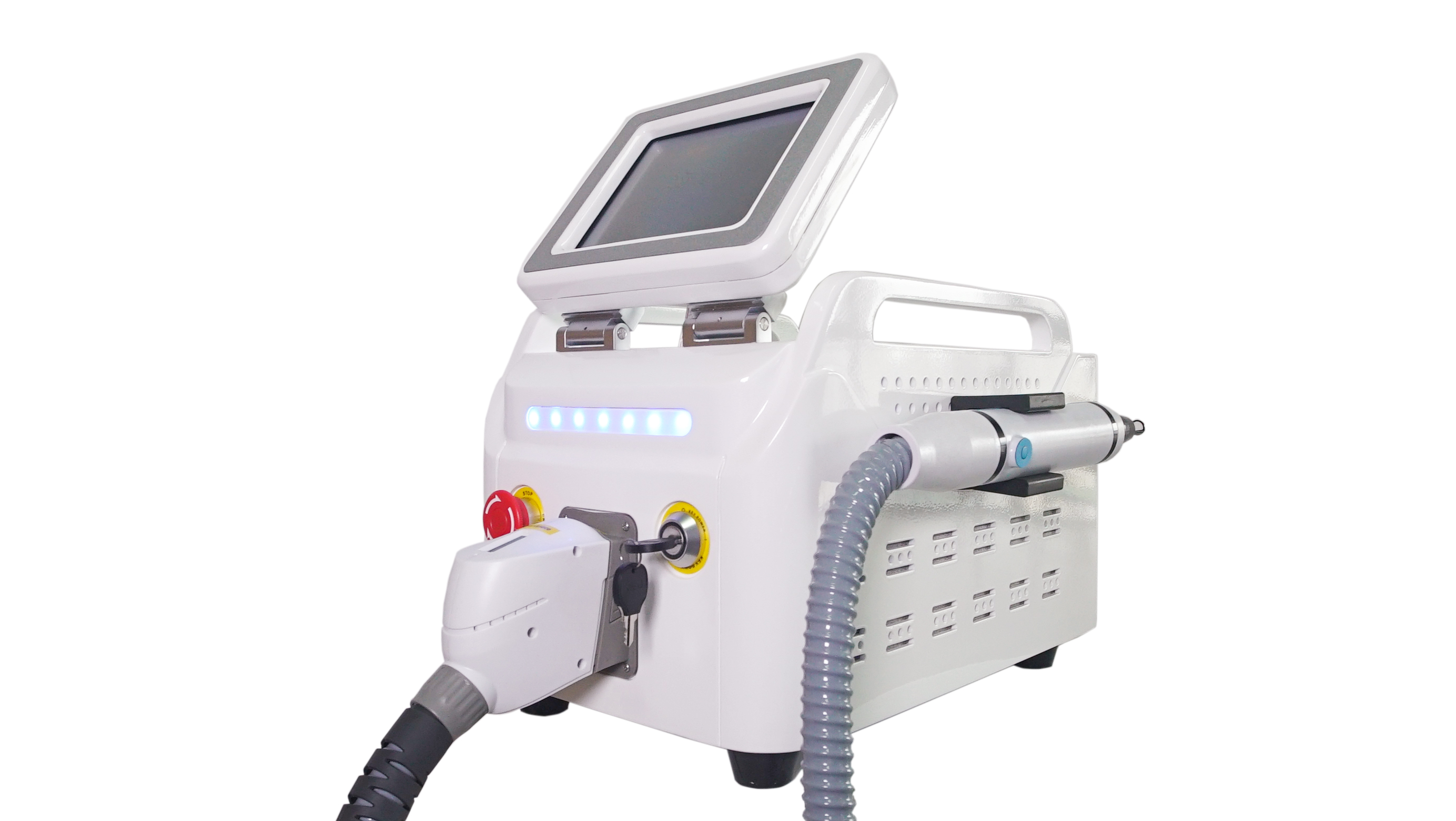 1064nm 532nm Пикосекундный лазер для отбеливания кожи Веснушки Удаление татуировки Nd yag Laser Beauty Machine
