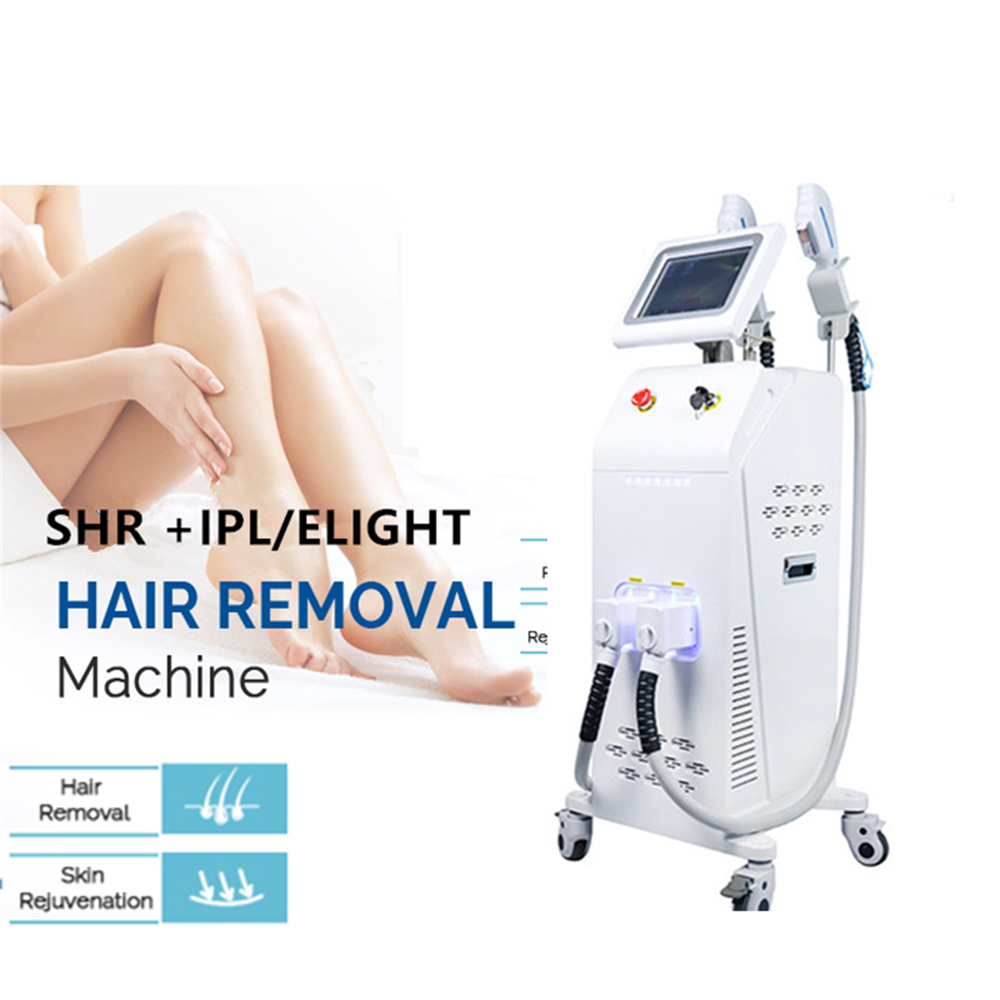 Vertical  Opt Shr Ipl Hair Removal Skin Rejuvenation Machine