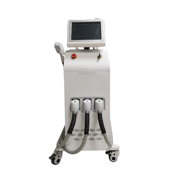 3 in 1 Multifunction Diode808 IPL ND Yag Laser hair removal machine tattoo removal machine