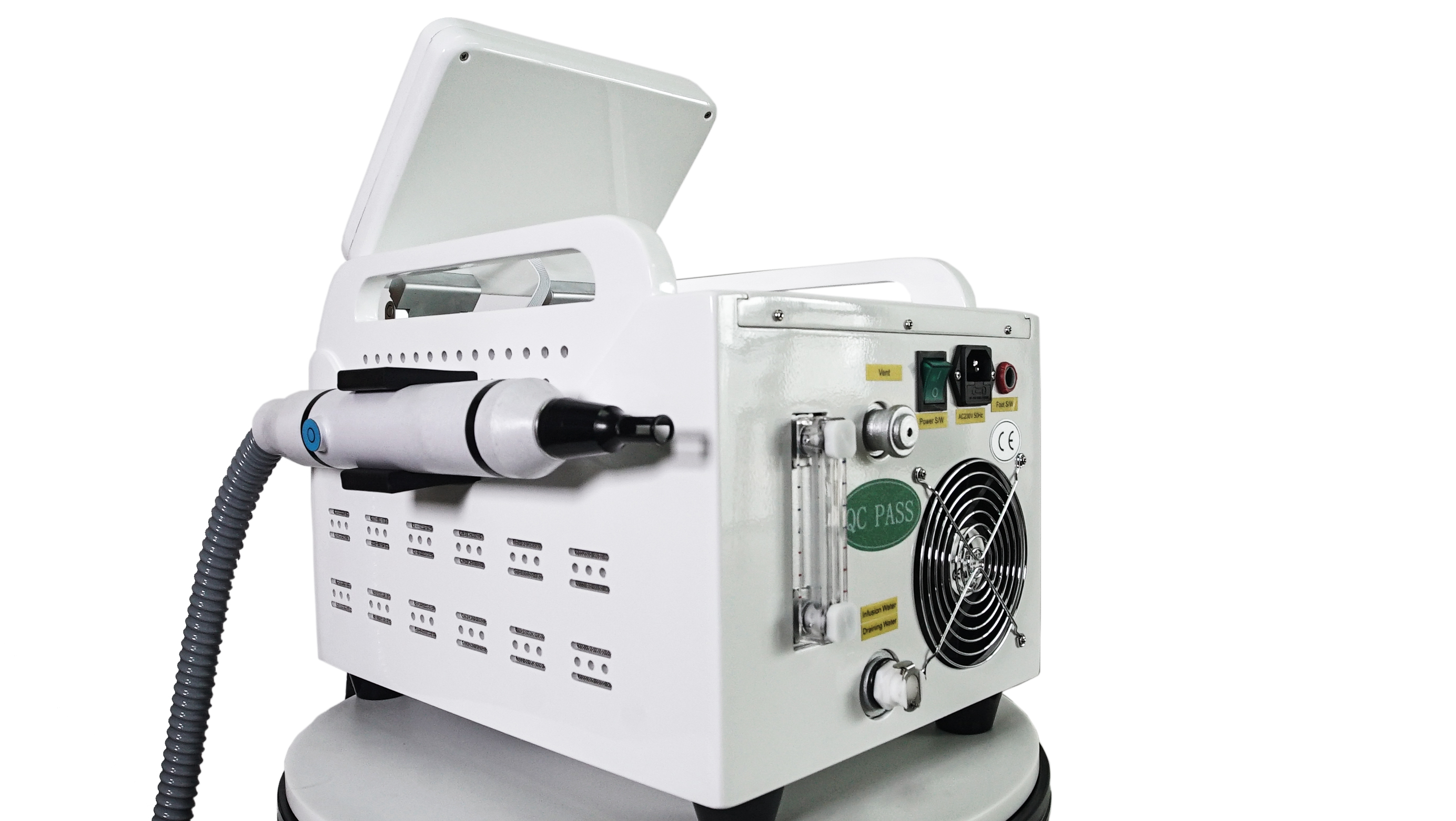1064nm 532nm Picosecond Laser Skin Whitening Freckles Tattoo Removal Nd yag Laser Beauty Machine