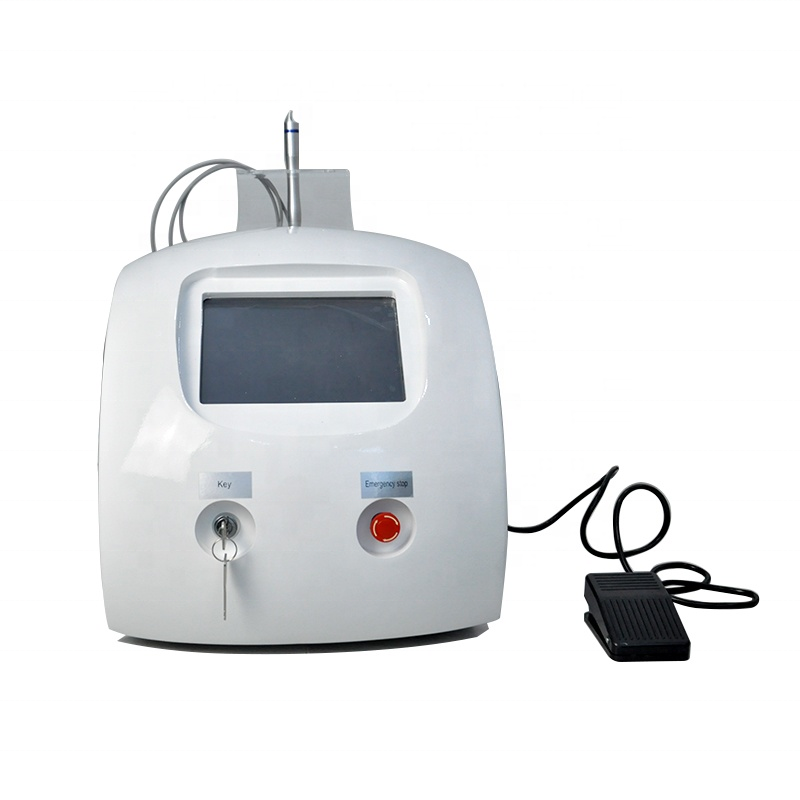 Cung cấp OEM/ODM Portable Home Phụ nữ Điều trị phẫu thuật Loại bỏ mạch máu 980nm Diode Laser cho mạch máu và tĩnh mạch mạng nhện