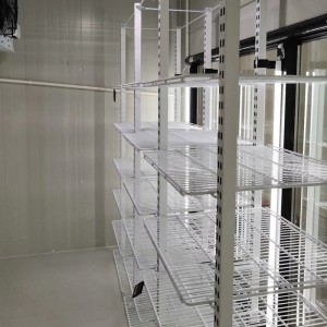 6 Tier Storage Metal Shelf