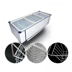 Chest Freezer Metal Wire Divider Storage Basket
