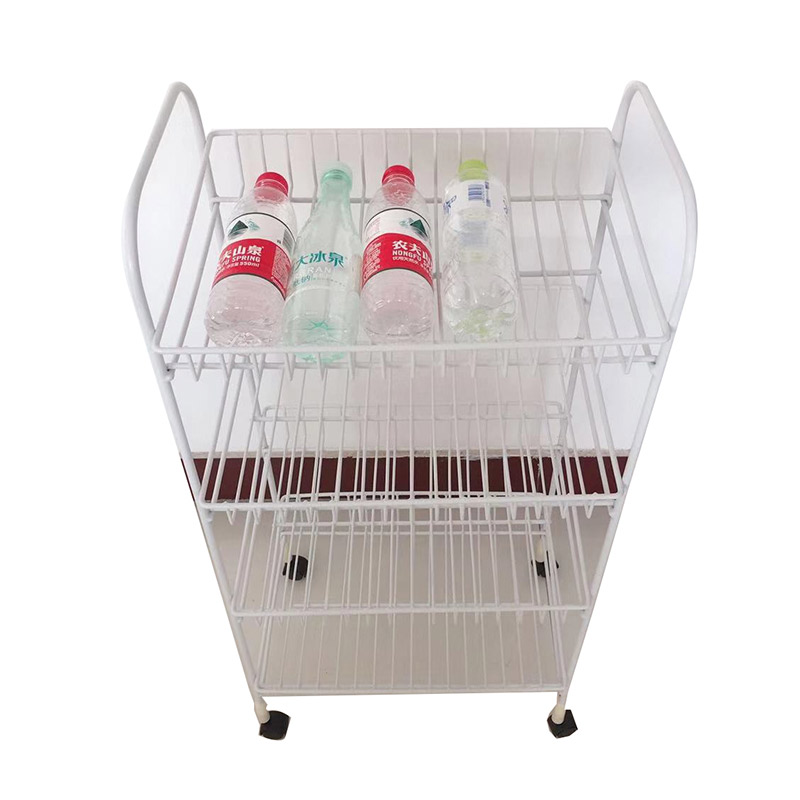 Kitchen & Bathroom Metal Cart Shelf Multilayer Storage rack Featured Image