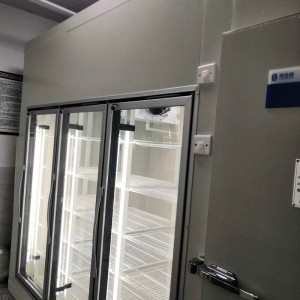 PE Coated Multilayer Storage Metal Shelf for Cold Room