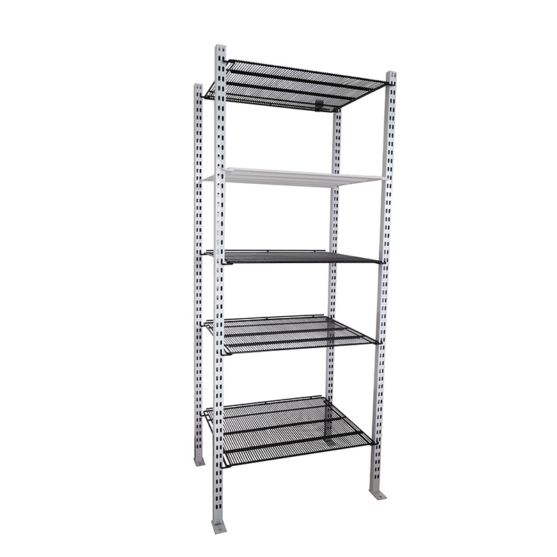 PE Coated Multilayer Storage Metal Shelf for Cold Room Featured Image