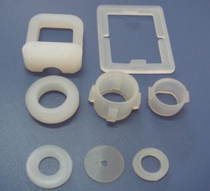 Sealing silicone ring Transparent silicone ring White square sealing ring for electrical appliances