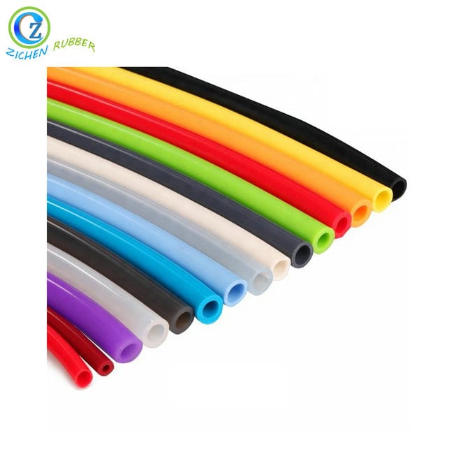 China Food Grade Silicone Tube Silicone Rubber Tube Transparent  Manufacturer and Supplier