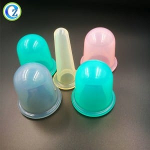 Excellent quality Anti Cellulite Cup Silicone Cupping Therapy Set Body Massage Cups