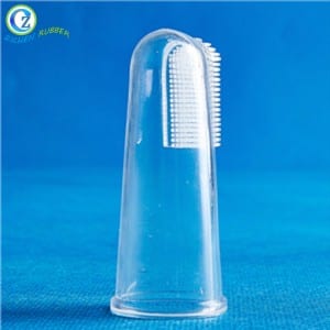 ແປງຖູແຂ້ວເດັກນ້ອຍຊິລິໂຄນ Customized Silicone toothbrush soft