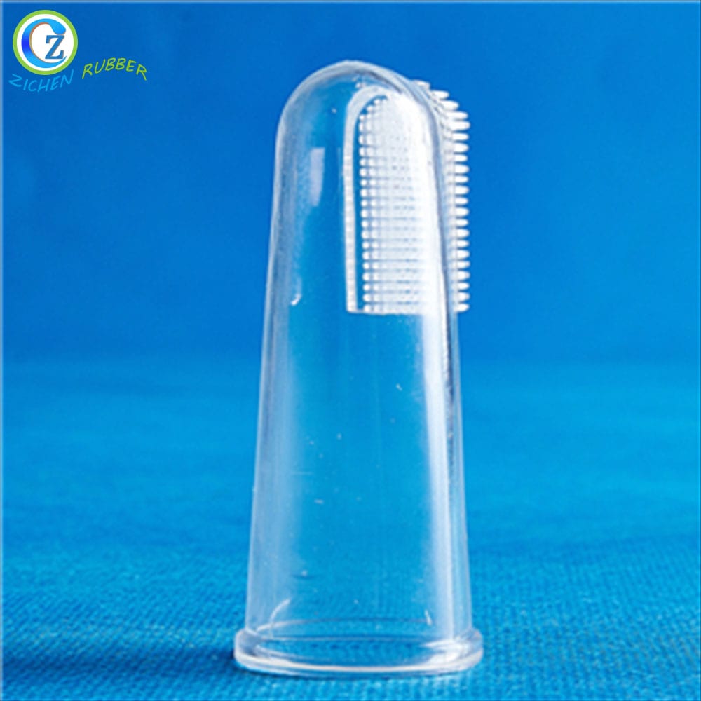 silicone Baby toothbrush