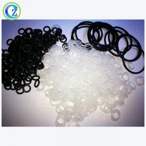 Custom Penis Rubber Ring Clear FDA Silicone Rubber O Ring