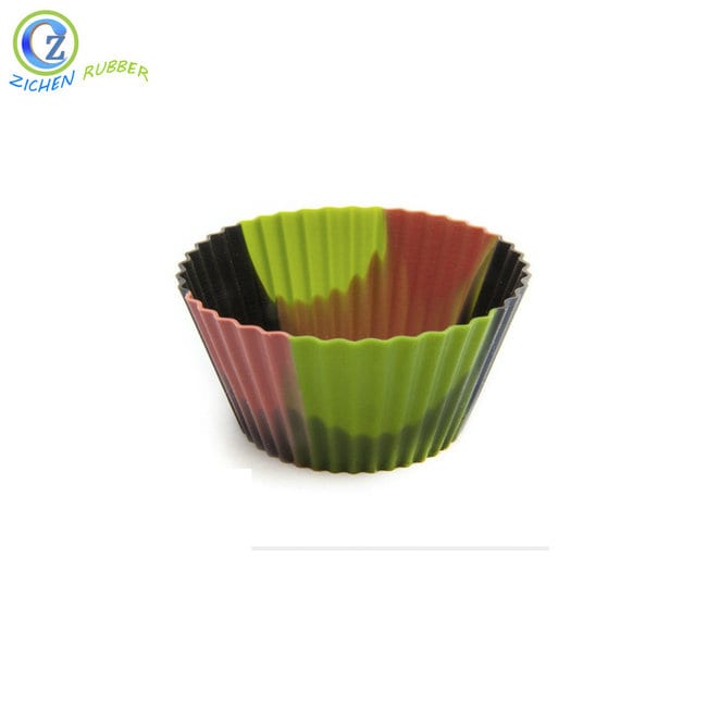 2019 China New Design Collapsible Silicone Folding Drinking Cup - Flexible Cute Silicone Baking Molds FDA Cups Silicone Cake Molds – Zichen