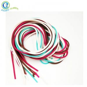 Various Colorful Flexible Silicone Rubber Sealing Cord