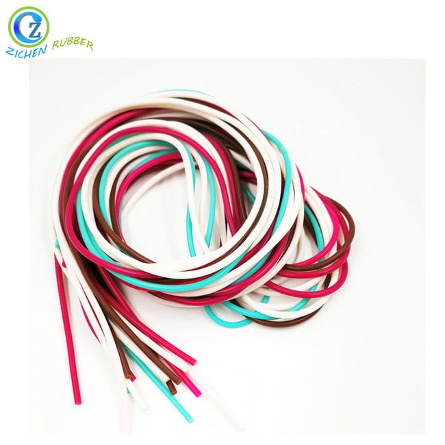 Wholesale Price Custom Rubber O Ring - Various Colorful Flexible Silicone Rubber Sealing Cord – Zichen
