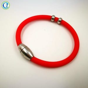 Pasadya nga Silicone Wristbands Para sa Mga Lalaki BPA Free Silicone Bracelet Silicone Wristband