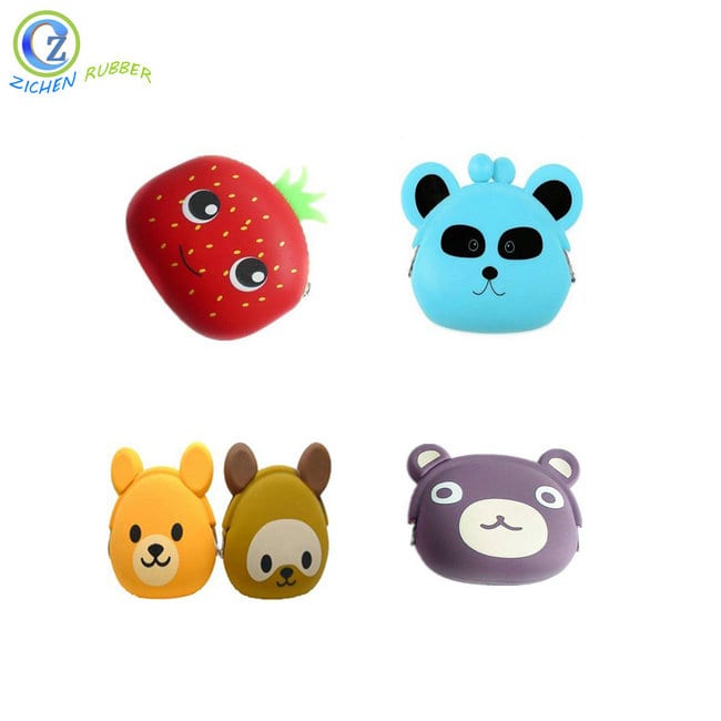 Animal Silicone Coin Purse For Gift