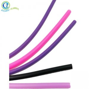 Various Colorful Flexible Silicone Rubber Sealing Cord