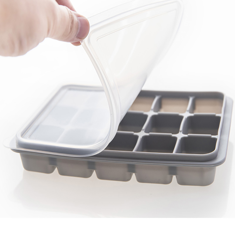 Professional Customized Food Grade Silicone Ice Cube Tray Mold - China Ice  Cube Tray and Ice Cube Tray Mold price