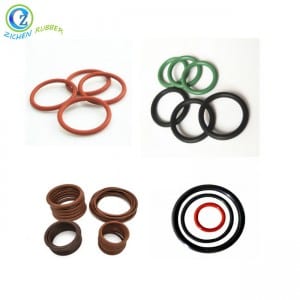 High Quality Mechanical FKM Silicone Rubber O Ring for Sealing